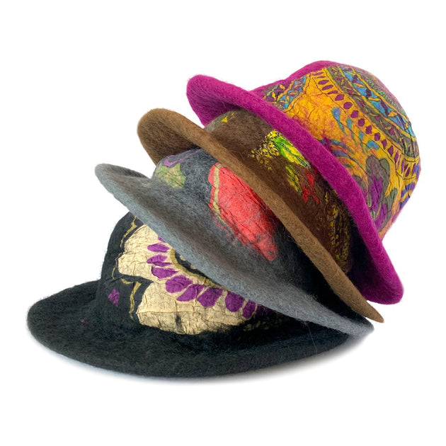 Felt Hats – Hamro Village Retail