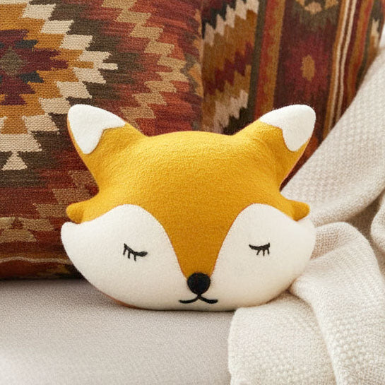 Felt Fox Pillow