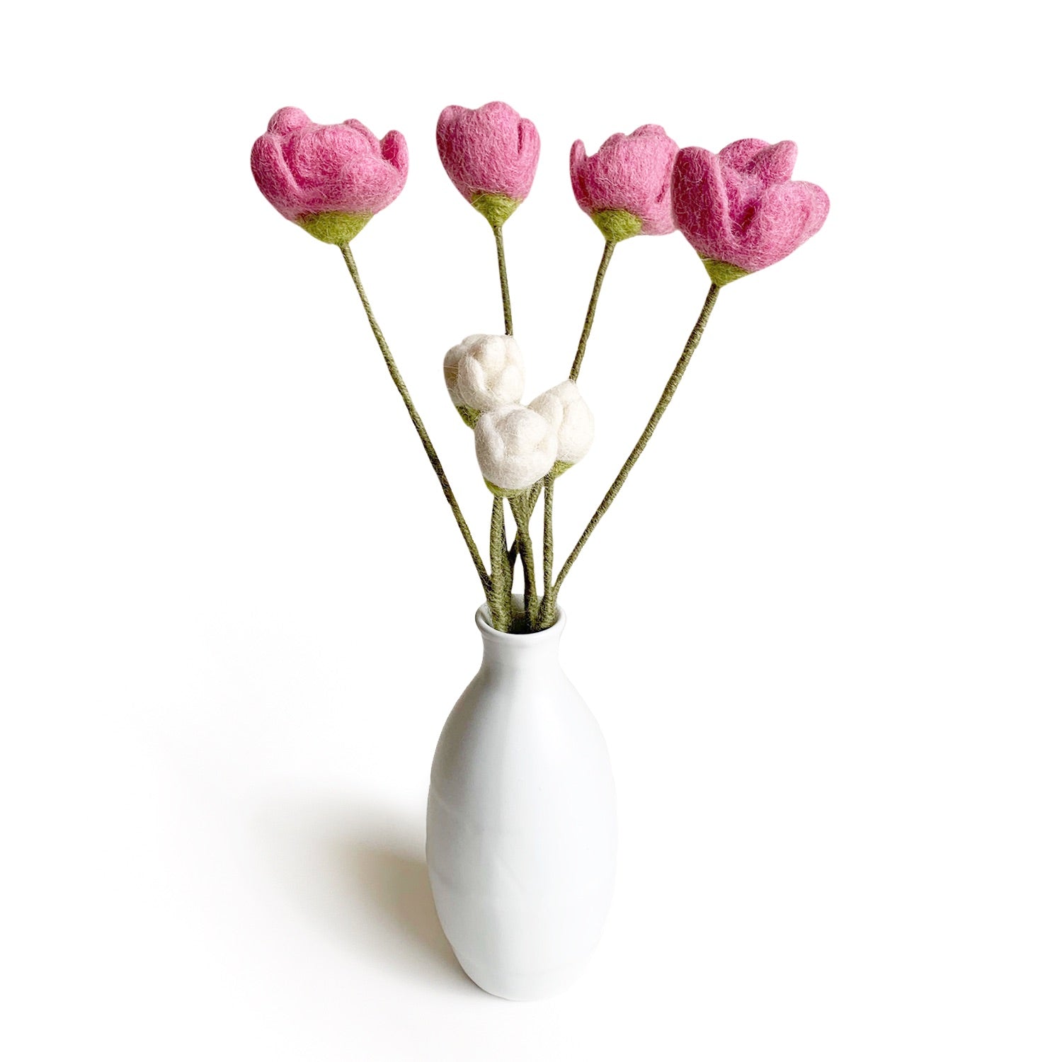 Felt Rose Stem