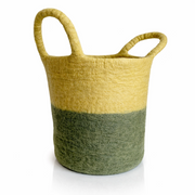 Felt Basket W/Handle