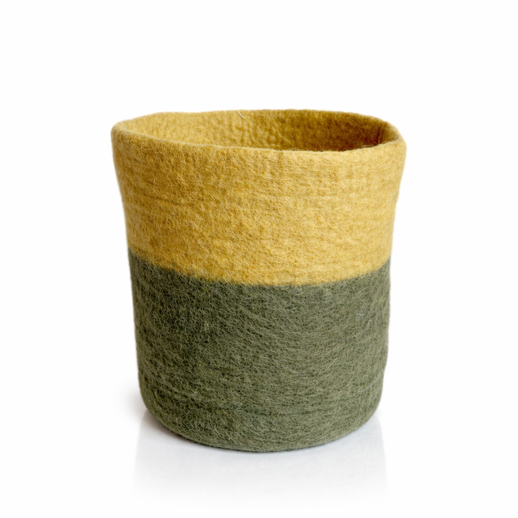 Felt Basket Medium