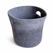 Felt Basket W/Handle