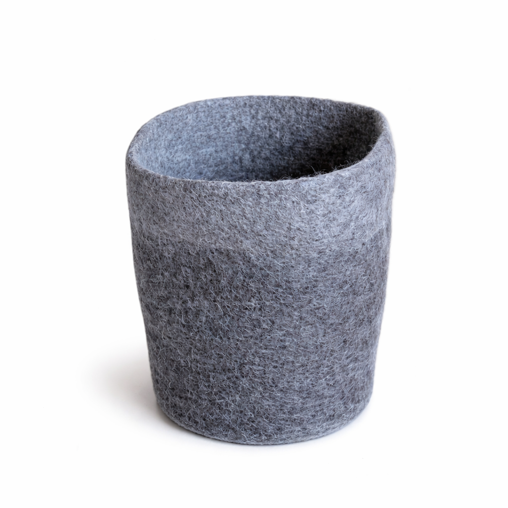 Felt Basket Medium