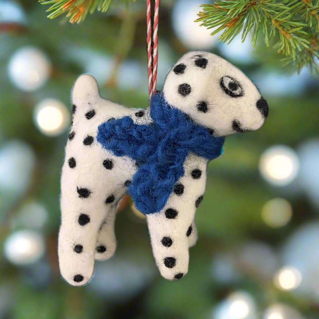 Dalmatian Ornament