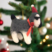 Schnauzer Ornament