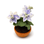 Felt Flower With Pot