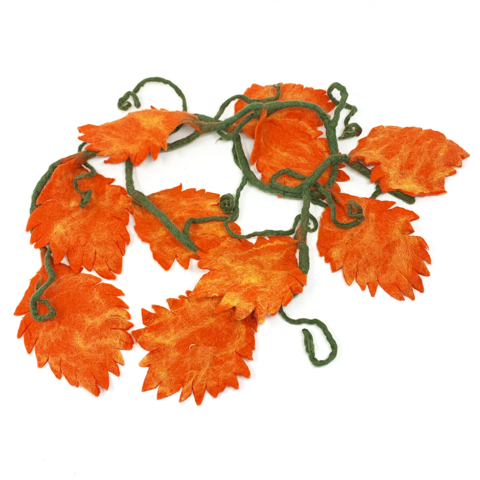 Fall Leaves Garland