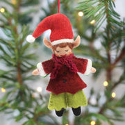 Elfie Ornament