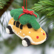 Taxi Ornament