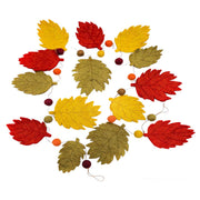 Multi Color Leaf Garland