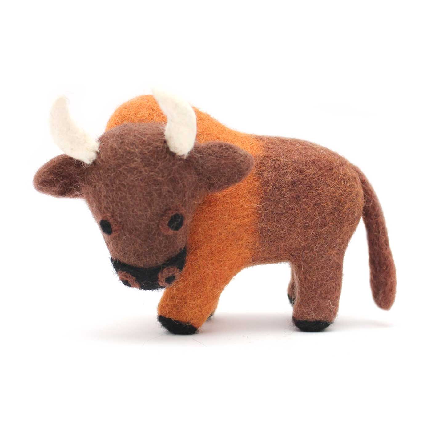 Felt Bison