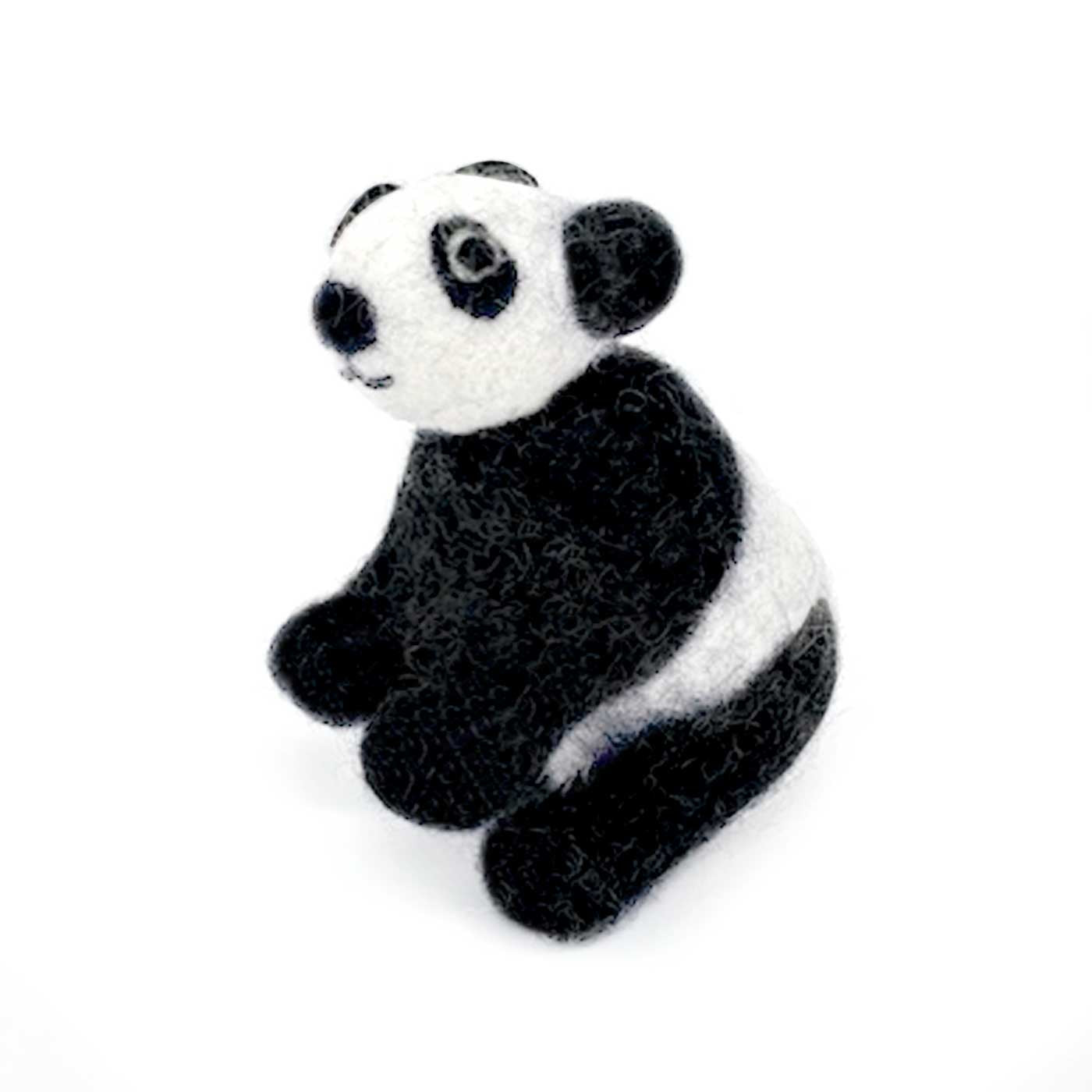Felt Panda