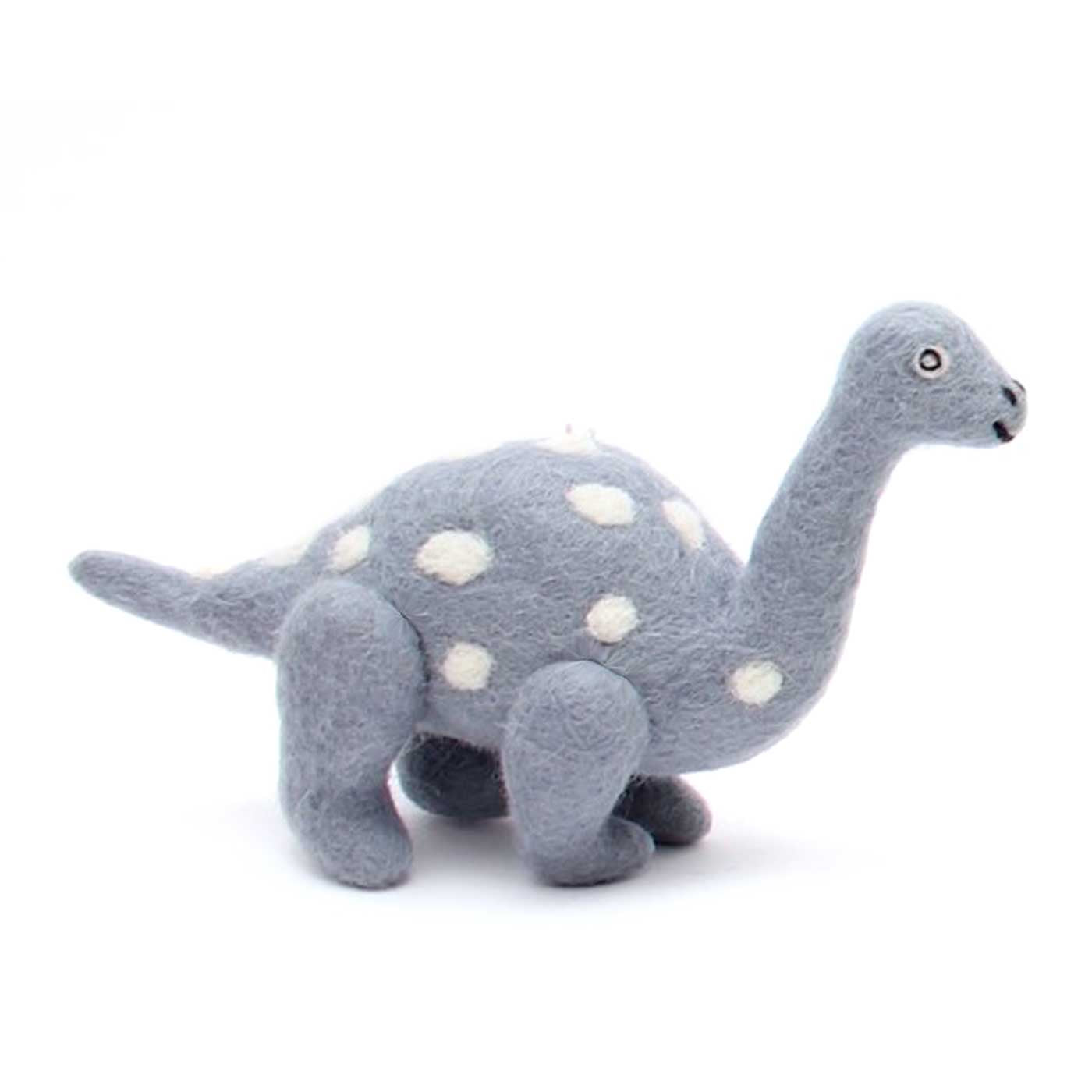 Felt Brontosaurus