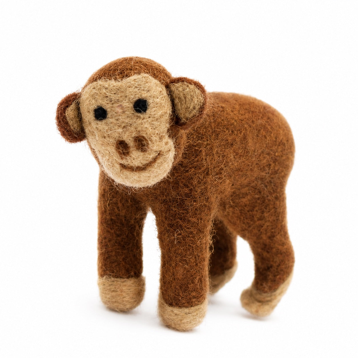 Felt Monkey