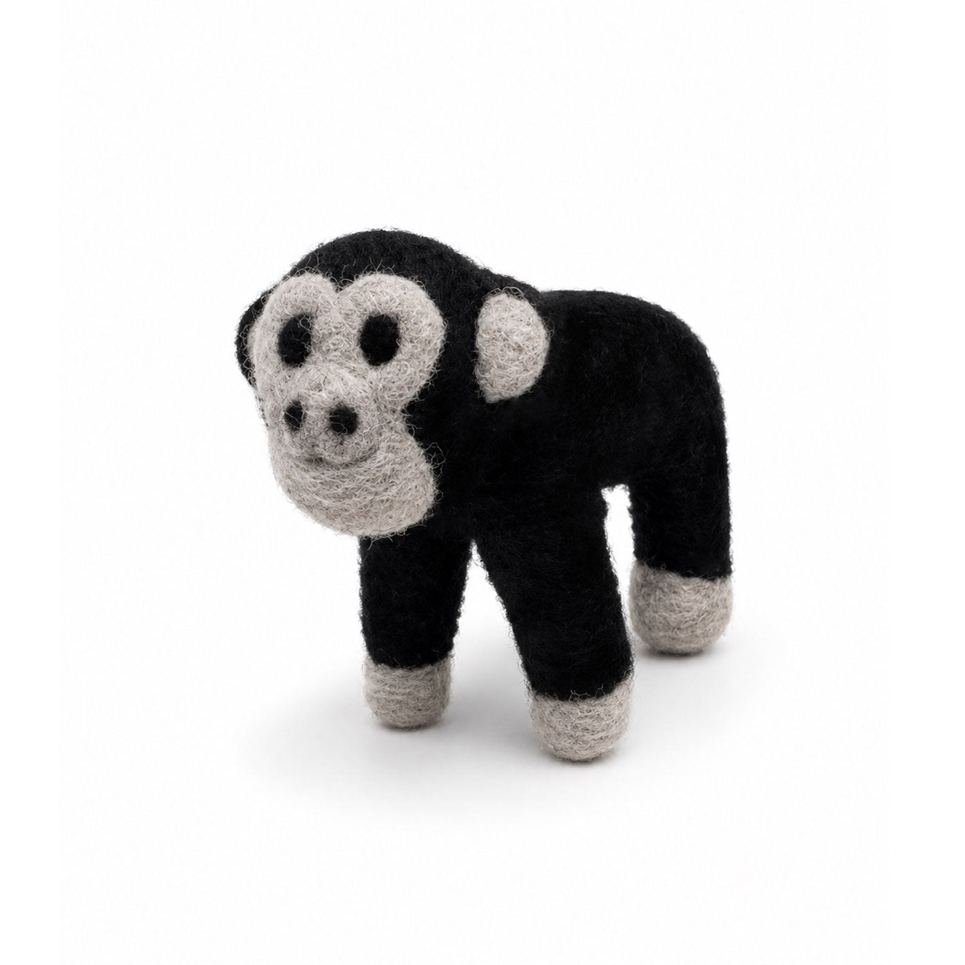 Felt Chimpanzee
