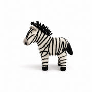 Felt Zebra