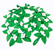 Green Leaf Berry Garland