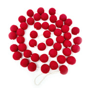 Red Ball Garland