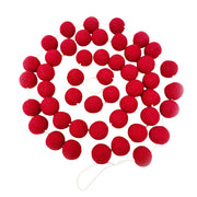 Red Ball Garland