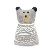 Felt Bear Pillow