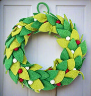 Magnolia Berry Wreath