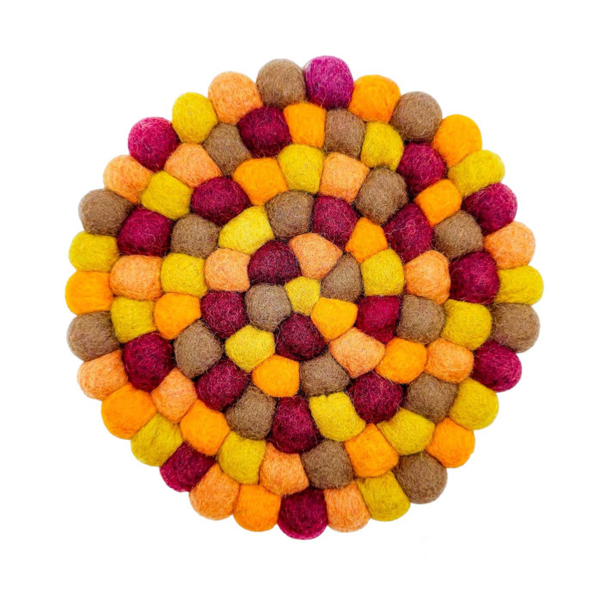 Felt Ball Trivet