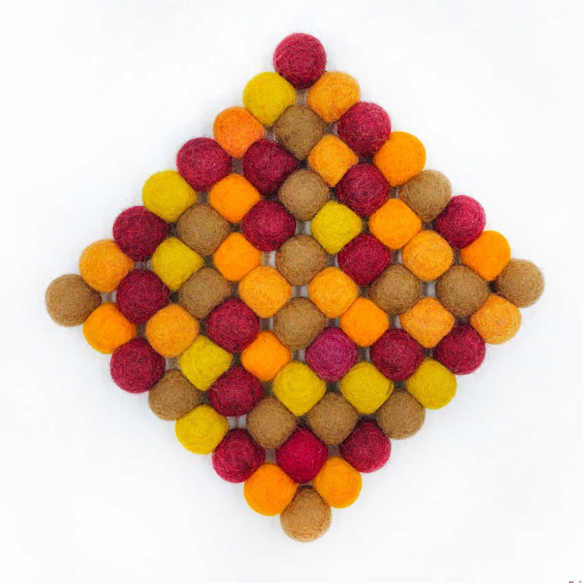 Felt Ball Trivet
