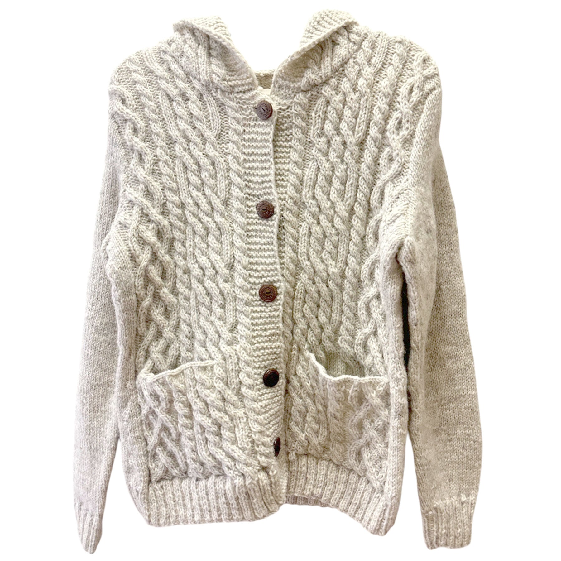 Cable Knit Cardigan