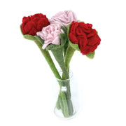 Felt English Rose Stem