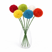 Felt Billy Buttons Stem