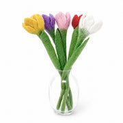 Felt Tulip Stem