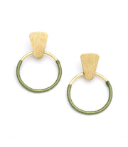 Kaia Gold Hoop Earrings