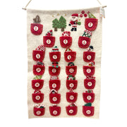 Advent Calendar Wall Hanging