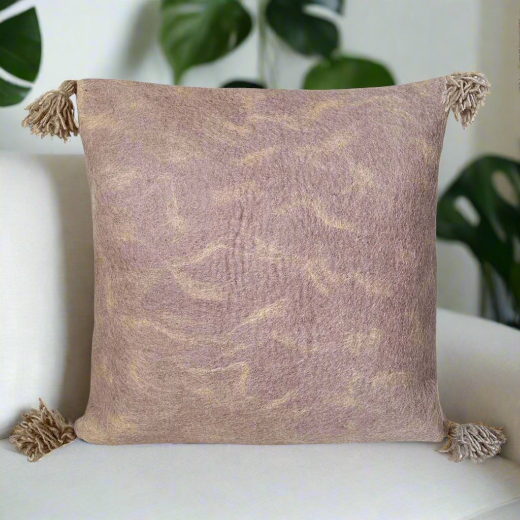 Earth Blush Pillow