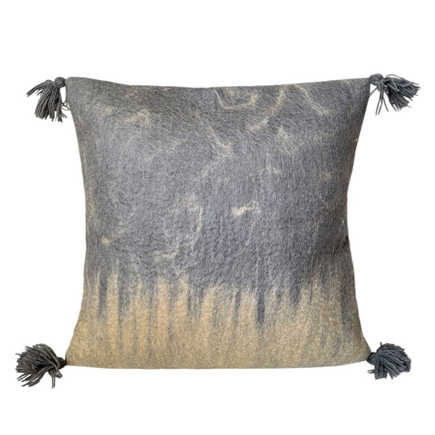 Earth Grey Pillow