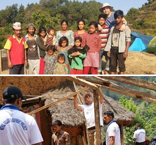 Rebuilding Hope in Nepal