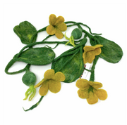 Pumpkin Flower Garland