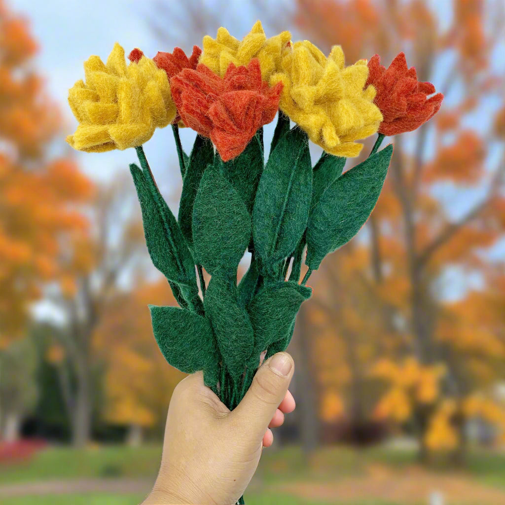 Harmony Marigold Bouquet