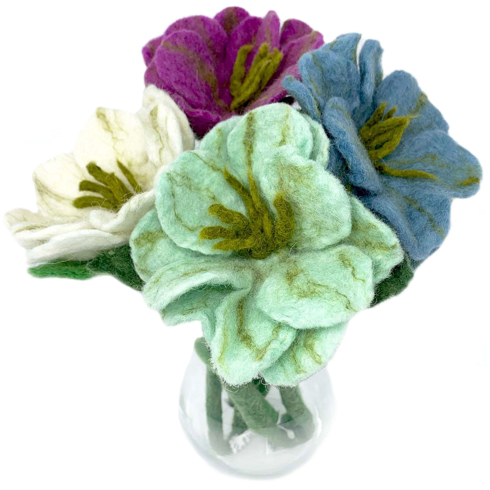 Hellebores Rose Bouquet