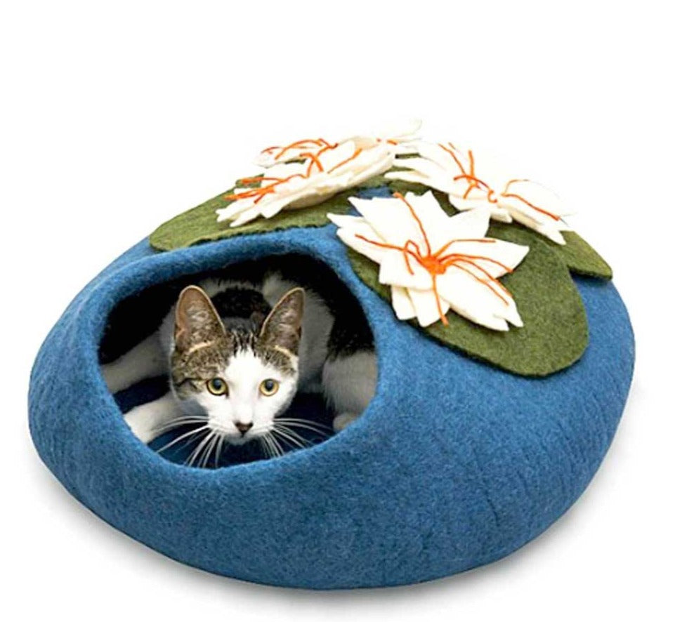 Lily Pond Cat Cave