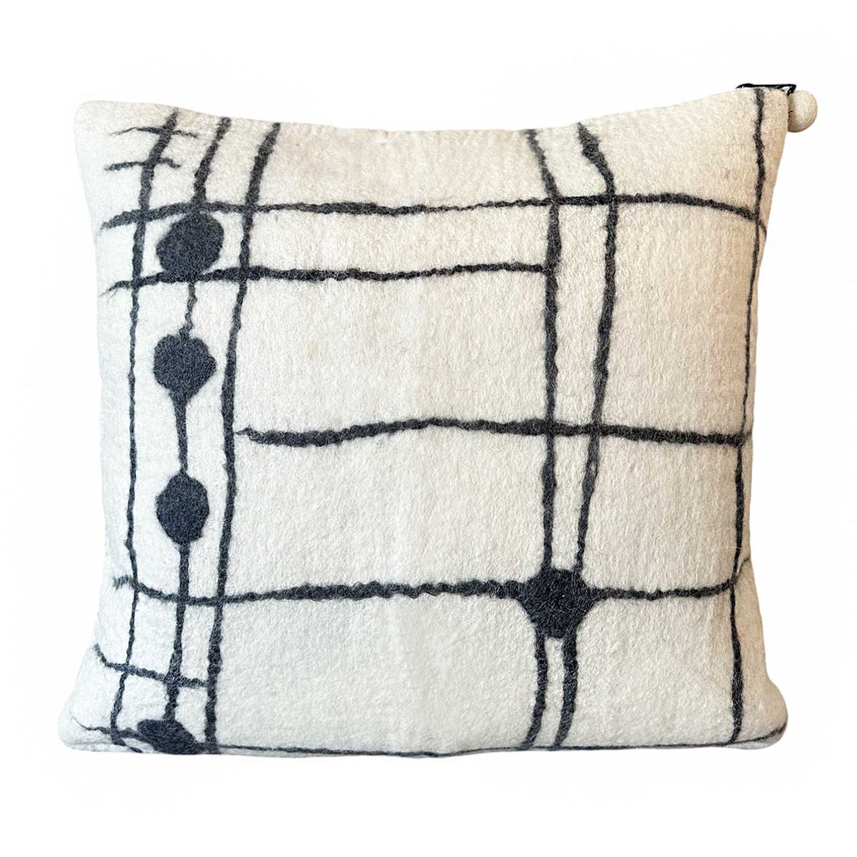 Modern White Pillow – Hamro Village Inc.