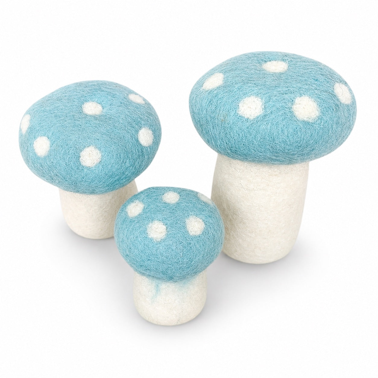 Set of 3 Mushrooms