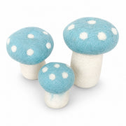 Set of 3 Mushrooms