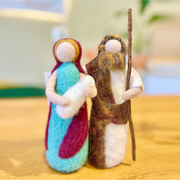 Felt Nativity Set