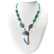 Tusk Inlay Necklace