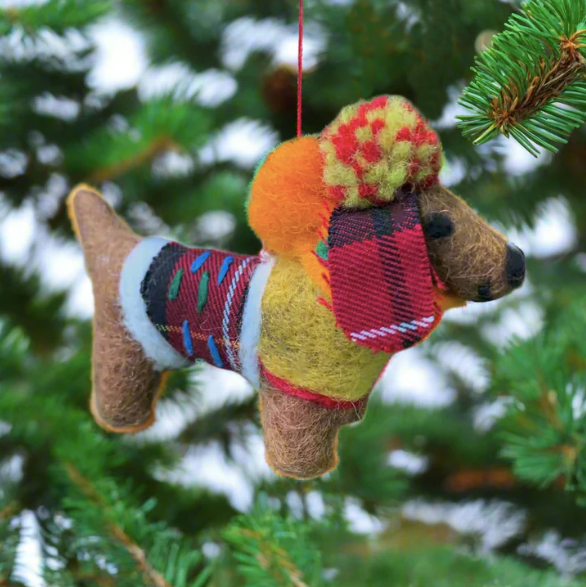 Poodle Ornament