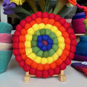 Rainbow Trivet