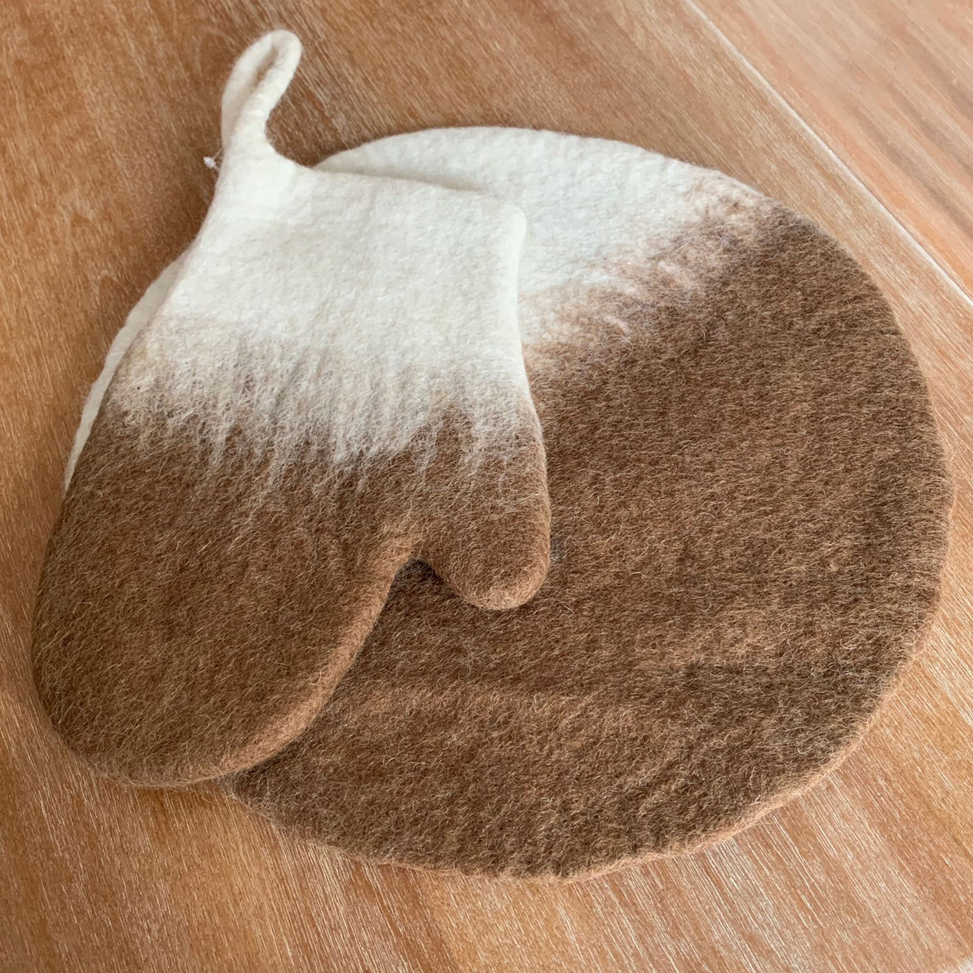 Earth Round Placemat