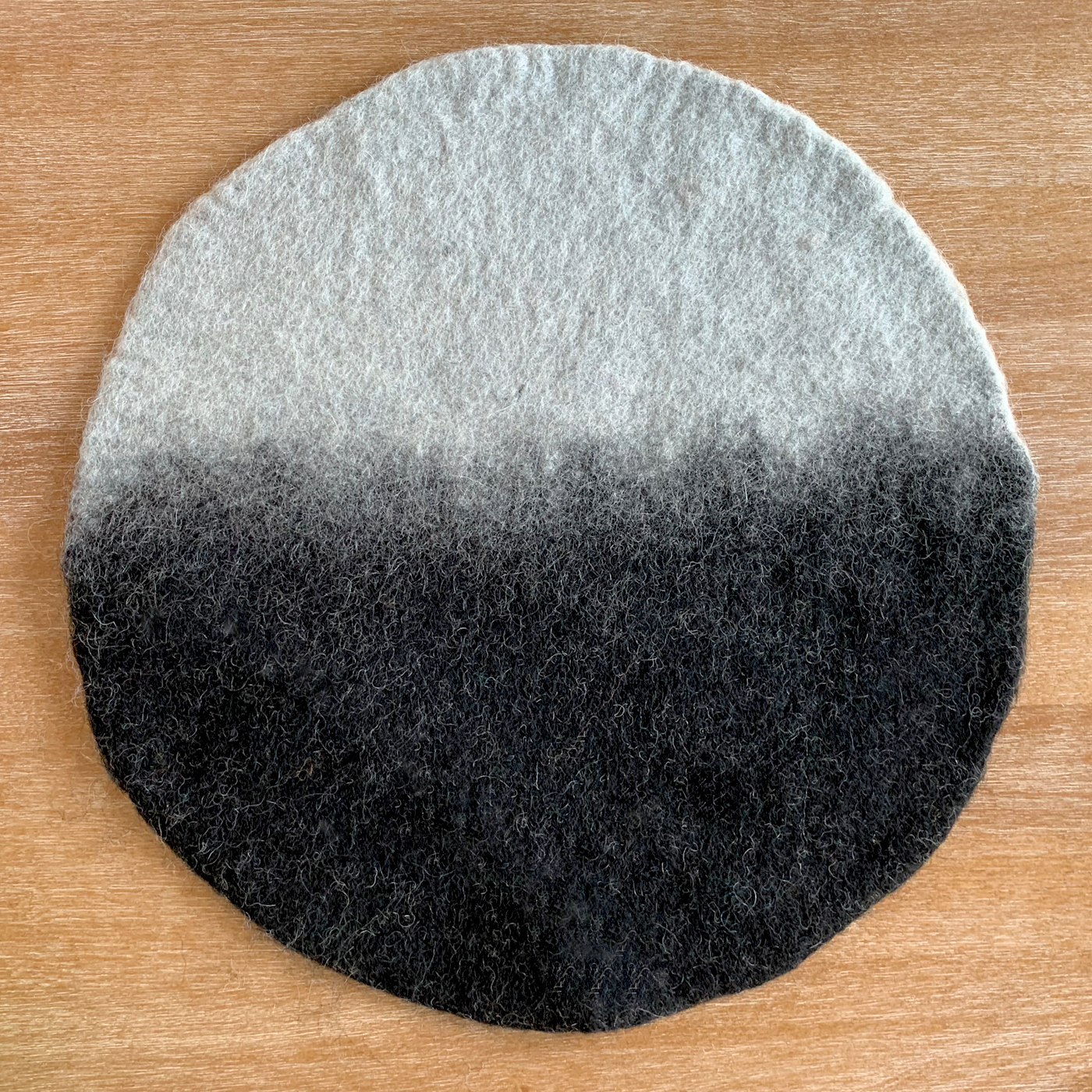 Ebony Round Placemat