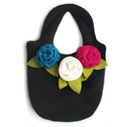 Felt Roses Handbag